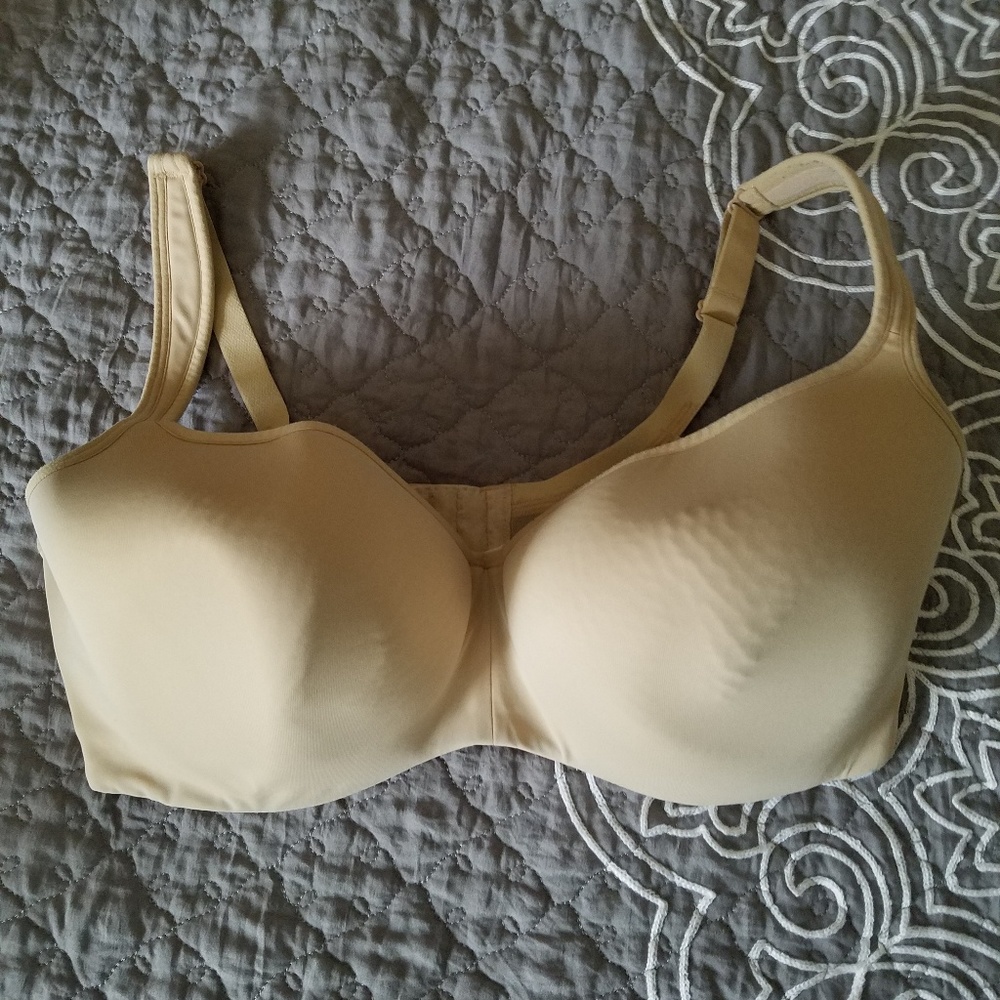 Cacique Beige Balconette Bra 40F